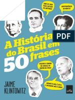 A Historia do Brasil em 50 Fras - Jaime Klintowitz.pdf