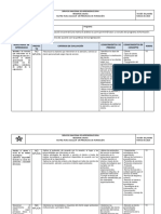 Matriz de Analisis de Programa Instructores