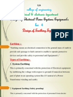 Design of Electrical Power Systems