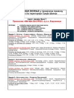 Izvod Iz Reda Voznje PDF