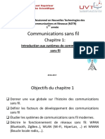 Chapitre 1 Introduction Aux Systèmes de Communications Ss Fil