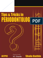 Tips and Tricks in Periodontology PDF