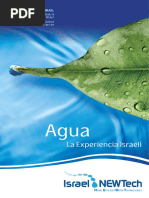 Experiencia Israelí | PDF | Riego | Agua