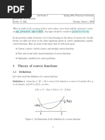 1 Theory of Convex Functions