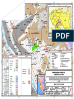 Mapa Geologico Regional Huanchar