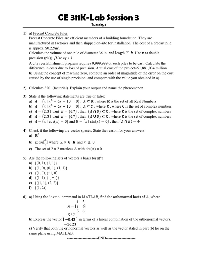 Precast Concrete Pile Calculations and Analysis | PDF | Teaching ...
