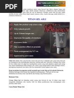 Titan Gel Original