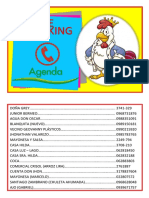 Agenda D King