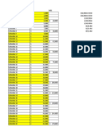 Ahorrro Proyectado a 52 Semanas