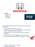 Caso Honda g6