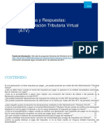 Tax Preguntas y Respuestas ATV 