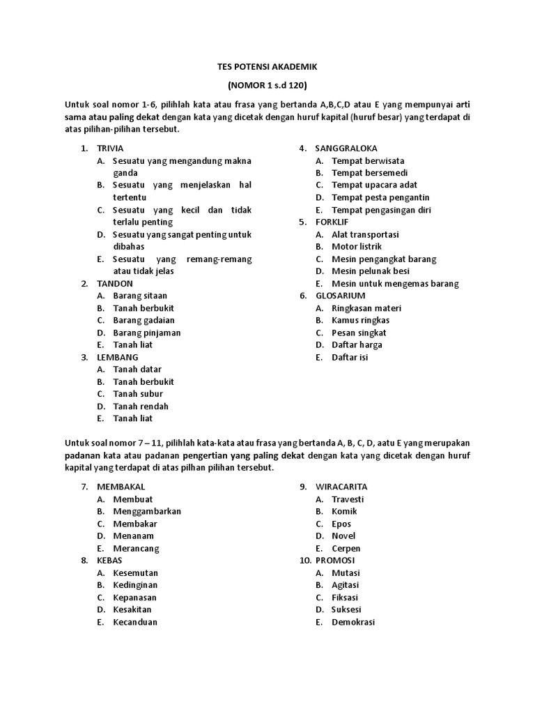 Soal Dan Pembahasan Pmb Pkn Stan 2017