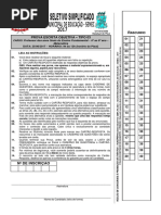 Prova Matematica Semec2017
