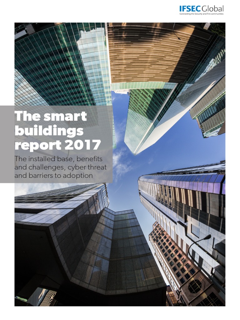 Smart Buildings Report | PDF | Building Automation | Computer Security