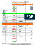 Horario Sin Docentes 2018-i