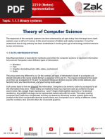 1.1.1 Binary Systems