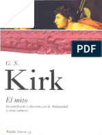 Kirk - El Mito Su Significado y Funciones en La Antiguedad y Otras Culturas PDF