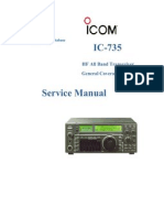 Icom IC-735 Service Manual