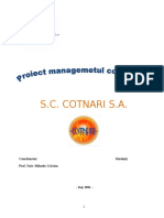 Proiect Managementul Comertului SC Cotnari SA 1