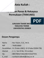 Perlakuan Panas Rekayasa Permukaan