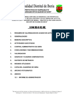 Informe de Obra Diciembre 2017