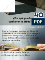 40 Dias en La Palabra 1