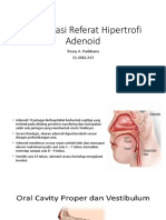 PPT Referat Hipertrofi Adenoid - Tressy