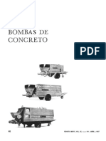 Bombas de concreto