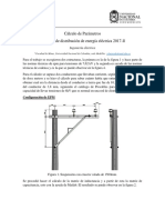 Calculo de Parametros