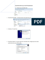 Langkah Penginstalan Software Bodi PDF