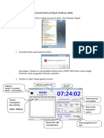 Langkah Pengaturan Jadwal PDF