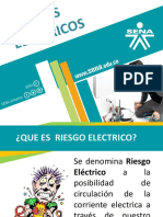 RIESGOS ELECTRICOS.diapositivas