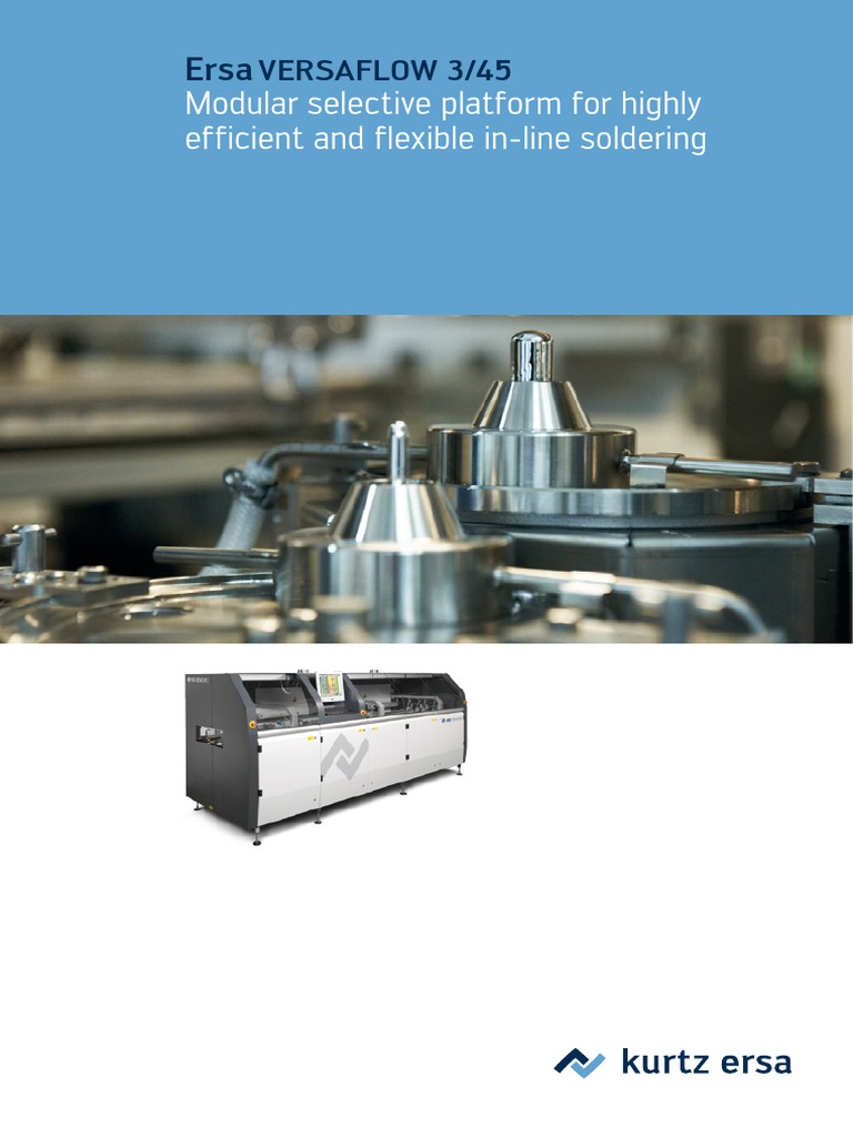 Versaflow 3-45 | Printed Circuit Board | Soldering