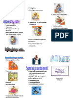 Leaflet Diabetes Melitus