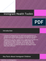 Medical Care for Immigrant Children