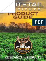 Whitetail Institute Product Guide
