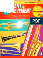 Accent On Achievement 2 Sax Alto Eb PDF