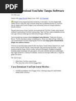 Download Cara Download YouTube Tanpa Software by Anonymous yIs67faMJH SN37315554 doc pdf