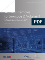 Worked Example to Eurocode 2 Vol. 1