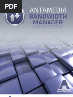 Download Antamedia Bandwidth Manager Manual by migenblog SN37315796 doc pdf