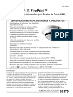 Detector FP-11 FirePrint™