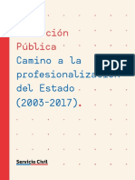 2018 Libro SADP_CaminoProfesionalizacionEstado