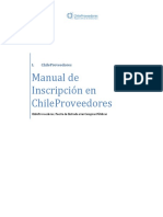 ManualdeInscripción ChileProveedores Sin Registro Previo en MercadoPublico