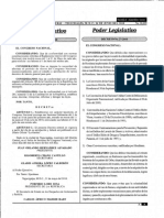 Ley de Privación de Dominio Honduras