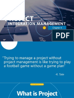 Project Integration Management