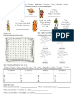 Days Months Seasons PDF