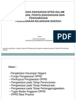 Badan Anggaran DPRD