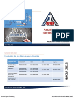 Actualizacion ISO 90012015