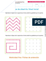 11 Trazos de Simetría - Inicial PDF