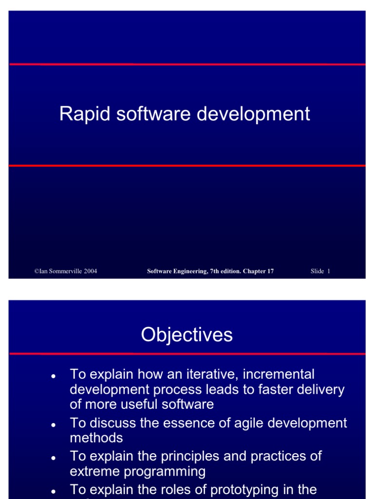 ch17 | Software Prototyping | Software Development Process